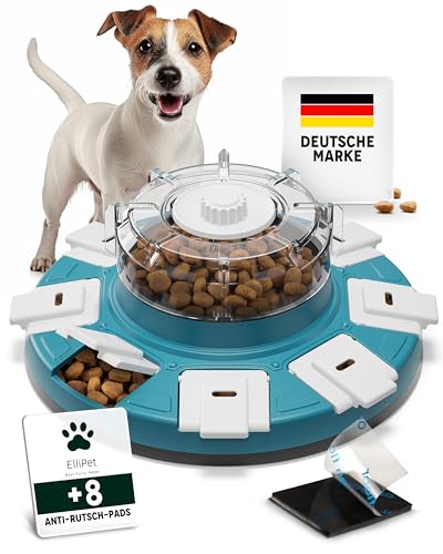 ElliPet® Hundespielzeug Intelligenz – Intelligenzspielzeug für Hunde mit Mehreren Funktionen: Spaß, interaktives Hundespielzeug, Hunde Beschäftigung,...