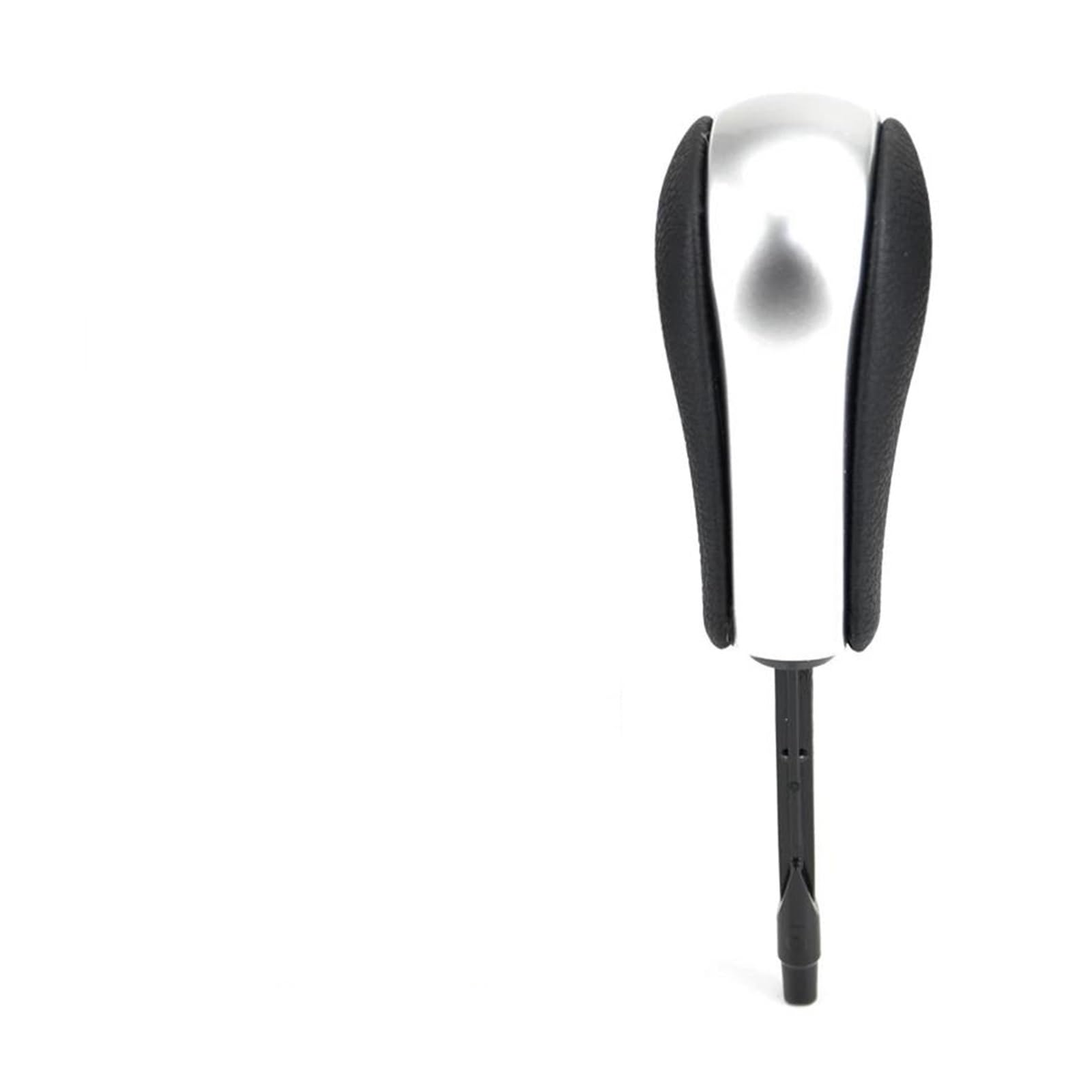 AHRPKAMERD Gear Shift Knob 1PCS for E39 E46 E53 E60 E61 E63 E64 E81 E82 E87 E90 E91 E92 E93 E83 Automatic Car Gear Shift Knob Shift knob(Matt Silver-Long)
