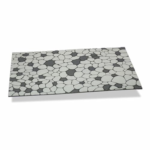 Paillasson Piedras Gris Hidalgo 45x75 cm pour entrée