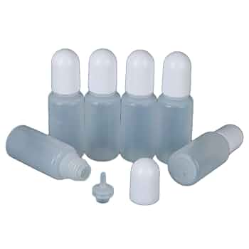 透明プラスチックボトル 透明プラスチックボトル10ml/15ml/20ml/25ml/30ml/40ml/50ml