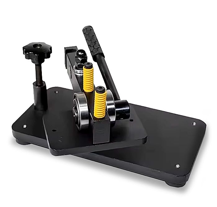 Amazon.co.jp: ハンドクリッカー クリッカー 手動式革裁断機 12cm x