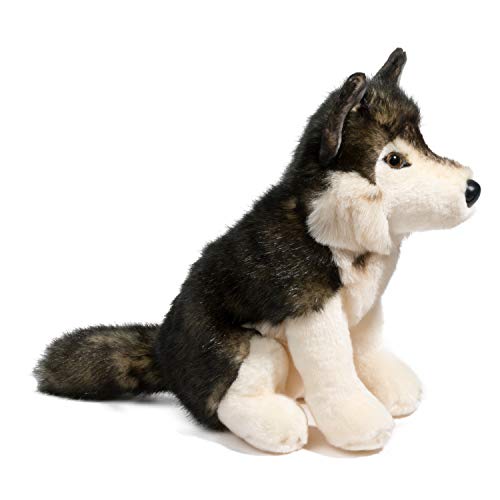 Douglas Atka Wolf Plush Stuffed Animal #TOP6