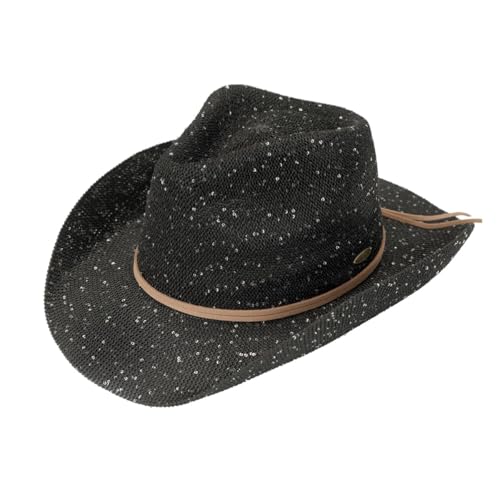 Funky Junque Kids Cowboy Hat - Adjustable Western Straw Sun Hat for Toddlers & Children3