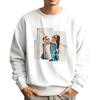 Transparent Gift Sudadera Personalizada con Foto Puzle.