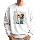 Transparent Gift Sudadera Personalizada con Foto Puzle. Sudaderas San Valentín. Parejas. Regalos Personalizados con Fotos para Hombre y Mujer. Regalo Original y Divertido. Regalos Originales Familia