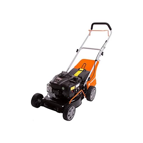 Yard Force 41cm Push Petrol Lawnmower with Briggs and Stratton Engine Cover