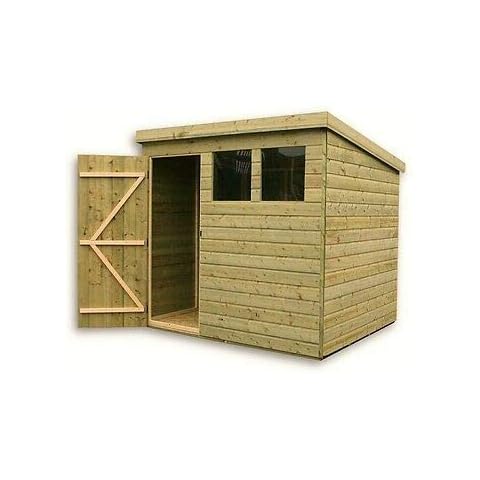EMS Retail 1500 Pent Garden Shed 8X6 Cover