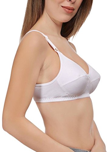 Image of Eve's Beauty Women's Full Coverage Basic Bra - Pack of 2
