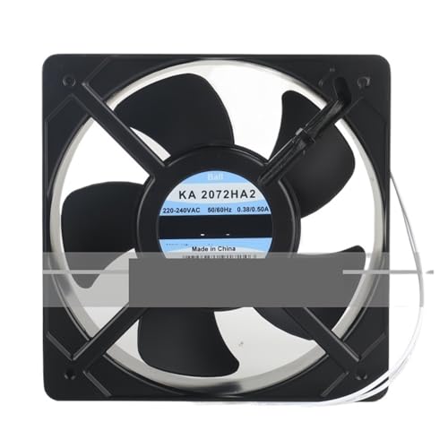 Ventilateur 220V KA2072HA2 ventilation silencieuse et continue