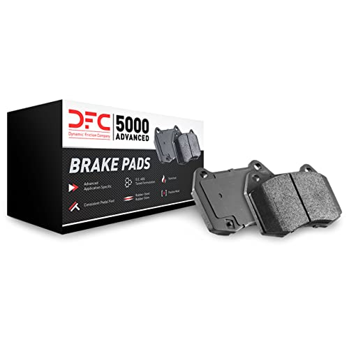 Image of DFC Front and Rear Brake Kit Fits 2010-2016 Volvo XC60
