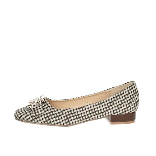 Ballerines Laura Biagiotti femme marron au design chic et finitions premium