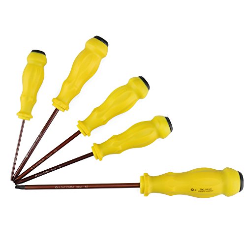 Rilexawhile Triangle Head Screwdriver Set With 4Mm 3.5Mm 3Mm 2.5Mm 2Mm (5Pcs) #TOP4