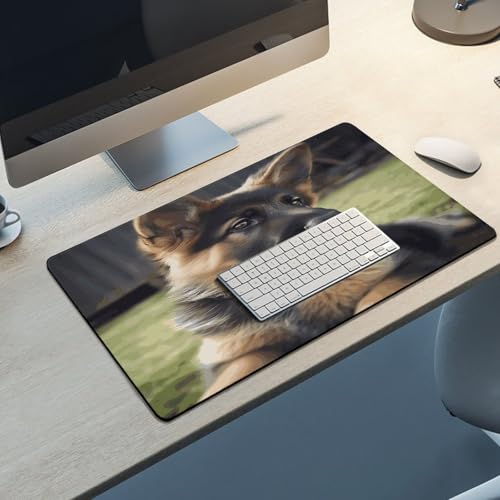 Tapis de bureau imperméable grand format contre les taches de café - 5