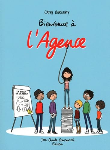 livre Bienvenue à l'Agence