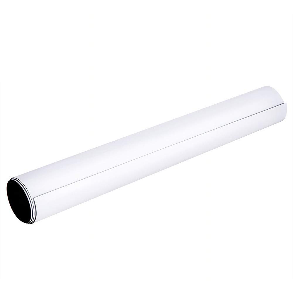 VIDOO Magnetyczna tablica naklejka ścienna dzieci malarstwo biała tablica biuro pisanie plan pracy - 100 x 60 cm