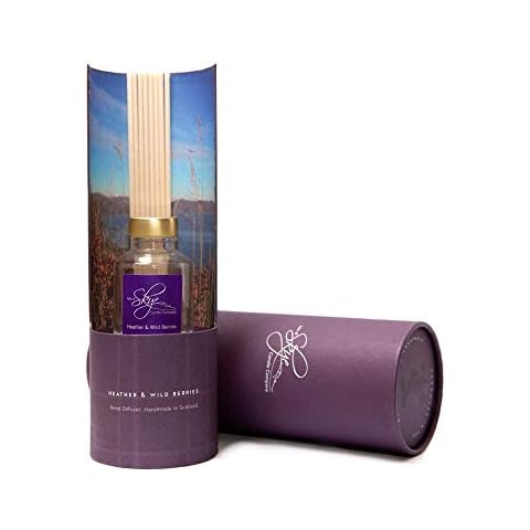 Isle of Skye Candle Company Heather and Wild Berries Scented Reed Diffuser Cover