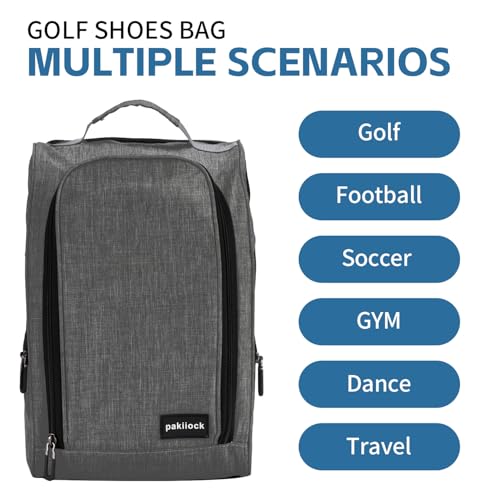Pakiiock Golf Shoe Bag Mesh
