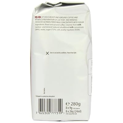 Tassimo Costa Cappuccino 16 T Discs, (Large Cup Size) 8 Servings