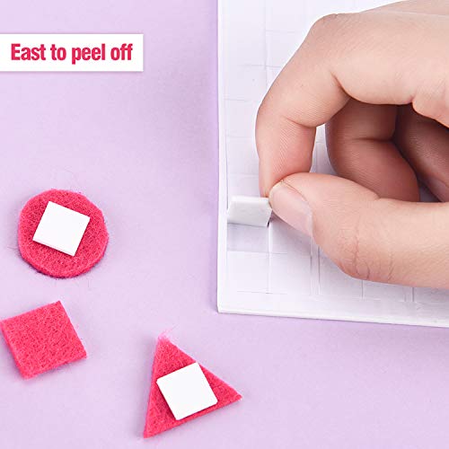 Outus OUTUS-3D POP DOTS-01 2160 Pieces Foam Square Mounts Dual-Adhesive 3D Foam Tapes 0.4 Inch Foam Pop Square Adhesive Mount thumb #6
