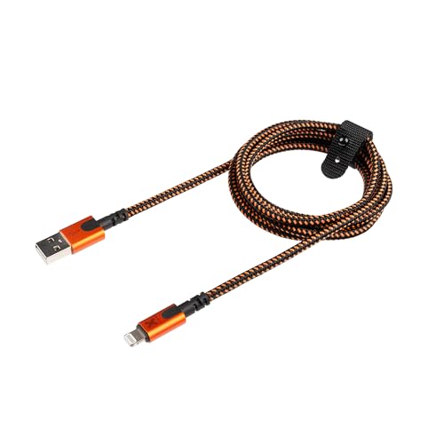 Cable Lightning Xtorm CXX002 negro de 1,5 metros para cargar iPhone 2