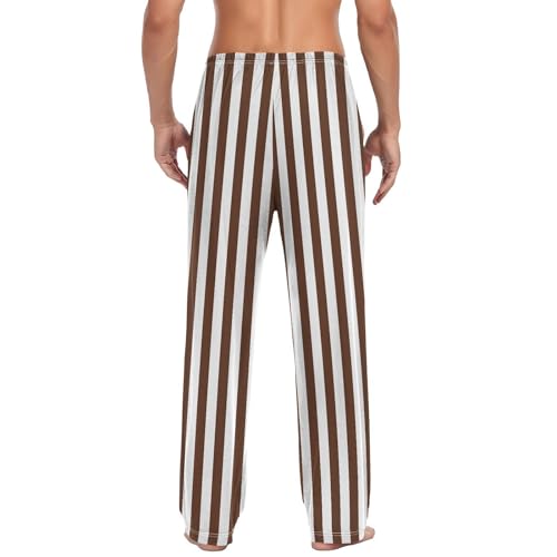 Men's Pajama Pants Lounge Pajama Pants with pockets for Men Pj Bottoms2