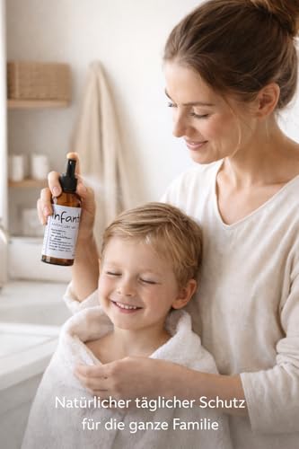 Essenciales - Gegen Läuse mit ätherischen Ölen, 100 ml | 100% natürlich - angenehmer Duft - Pyrethrin frei