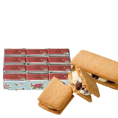 六花亭・冷凍マルセイバターサンド 24個入