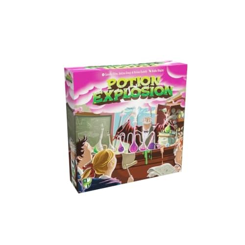 CoolMiniOrNot CMNPTN101 Potion Explosion 2nd Edition, Mehrfarbig
