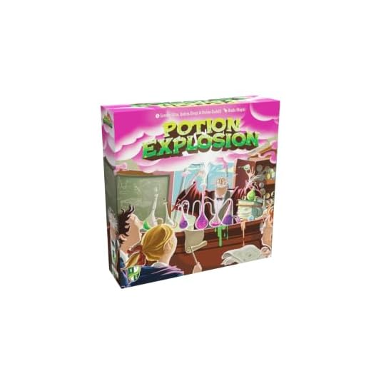 CoolMiniOrNot CMNPTN101 Potion Explosion 2nd Edition, Mehrfarbig