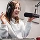HyperX QuadCast Popschutz Satz - Schaumstoff & Fell-Windschutz, Professioneller Mikrofon Windschutz Schallschutz Kompatibel mit HyperX QuadCast S Mic von YOUSHARES