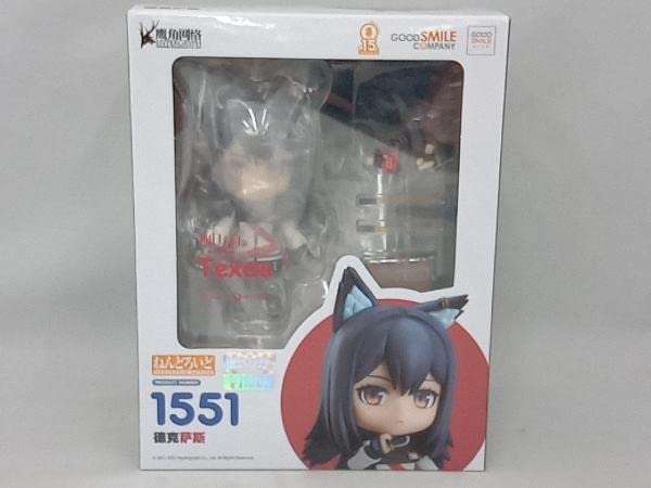 ねんどろいど　テキサス Amazon.co.jp | 未開封品 フィギュア ねんどろいど 1551 アークナイツ