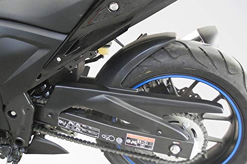 Garde-boue arrière pour Honda CBR500R 2014-2018 noir
