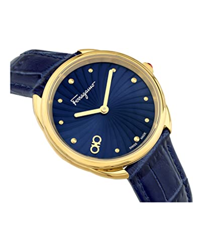 Ferragamo Womens Swiss Made Watch Cuir Collection3
