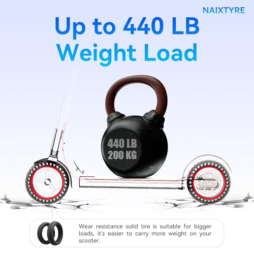 NAIXTYRE Solid Scooter Tires