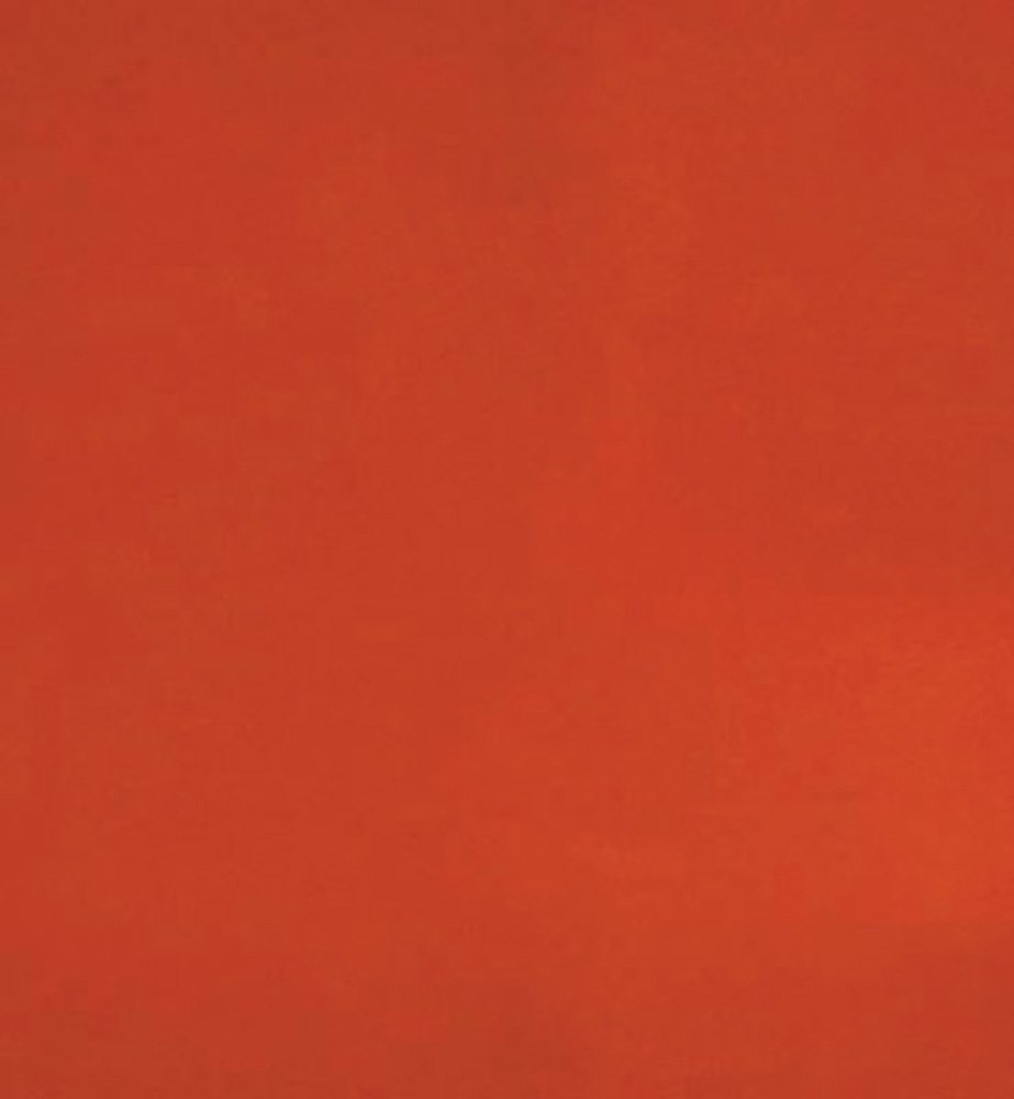 Radnor RAD64052104 6' x 6' 14 MIL Orange Transparent Vinyl Replacement Welding Screen