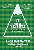 MOUNT CLEVEREST Football Edition: The True or False Trivia Game Book 1068591919 Book Cover