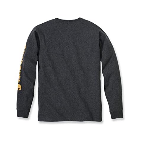 Carhartt Men's Heavy Long Sleeve T-Shirt Cover