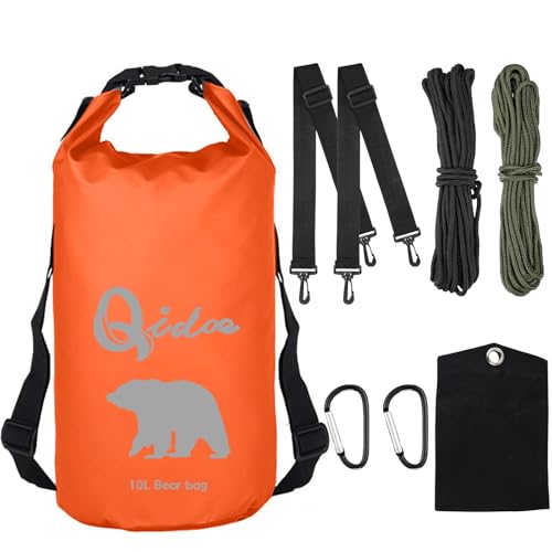 Bear Food Bag for Camping Ultralight Food Bag Hanging System