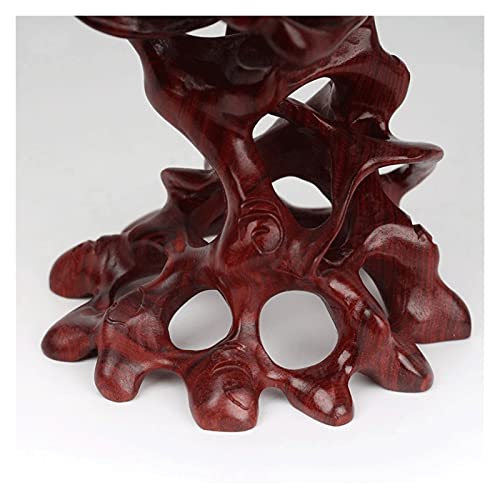 lekbakken voor plantenpotten Houten vaas Base Display Stand Voetstuk Praktische Theepot Vaas Bonsai Basis voor Thuis… - Afbeelding 4