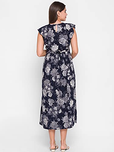 Image of AV2 Women Maternity Feeding Dress | Feeding Kurti | Nursing Dress -5071