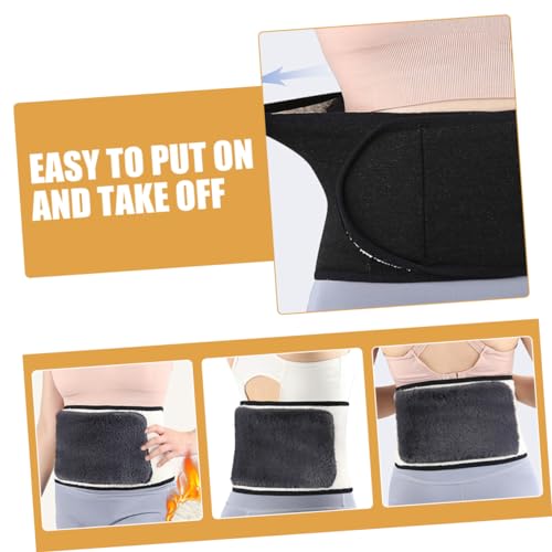 Cinturón cálido minkissy para soporte lumbar y corrección postural miniatura 6