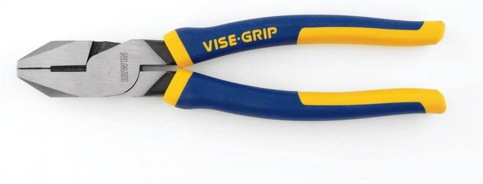 IRWIN VISE-GRIP North American Lineman's Pliers, 9-1/2", 2078209