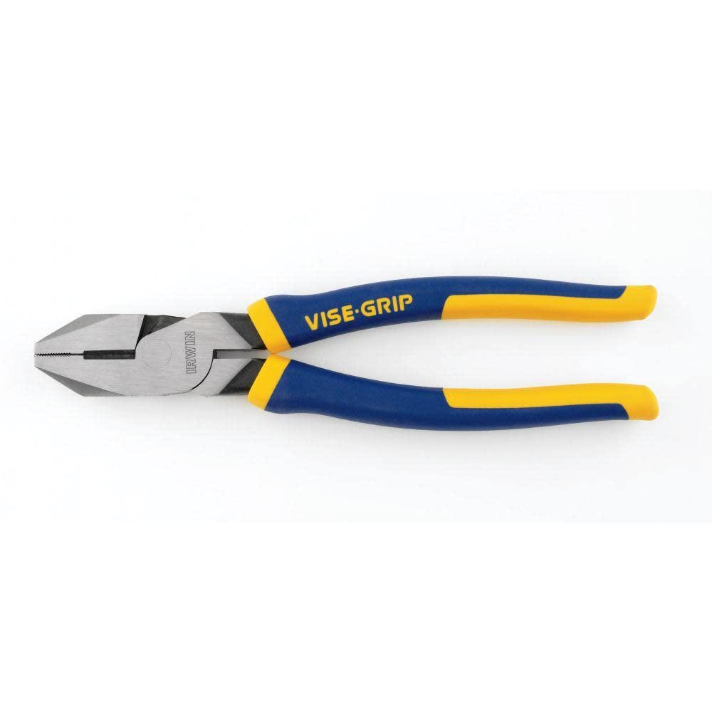 IRWIN VISE-GRIP North American Lineman's Pliers, 9-1/2", 2078209