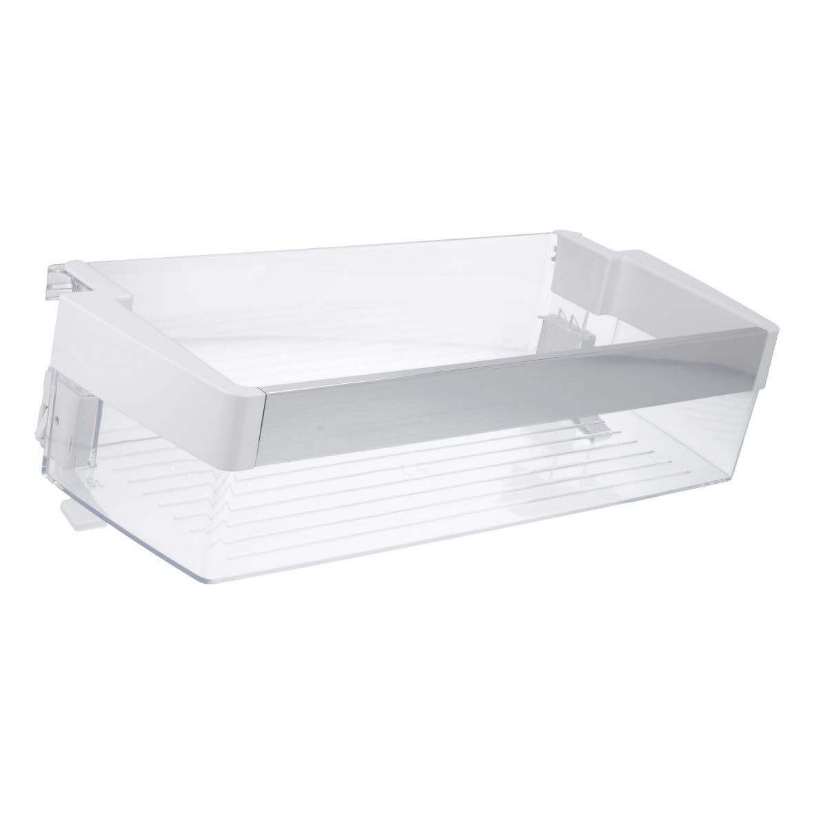 easyPART passend für SIEMENS 00673308 Absteller Flaschenfach Türabsteller | Kühlschrank, Flaschenablage, Abstellfach, 418x100mm, Kühlschranktüre, Sidebyside, Ersatzteil