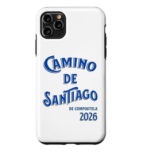 Buen Camino de Santiago de Compostela 2026 Way of Saint James �n�C�L���O �X�}�z�P�[�X iPhone 11 Pro Max �p