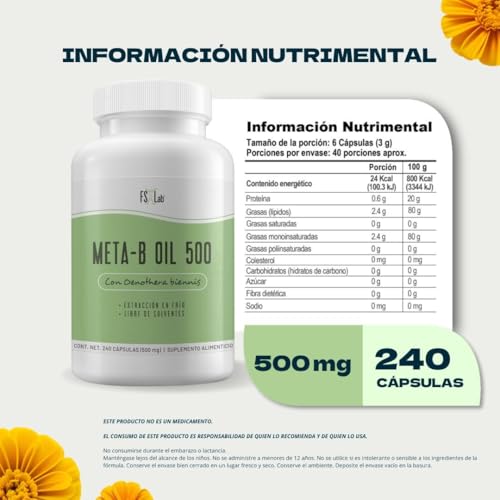 La Mejor Selección de Aceite de Onagra Walmart los mejores 10. 8 Aceite de Onagra Walmart marca FS LAB (2)