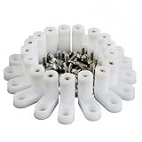 Matériau robuste et durable : L'entretoise pour carte mère est fabriquée en plastique de qualité, robuste et incassable. Elle offre une bonne isolation thermique et permet une fixation sûre et durable de la carte.