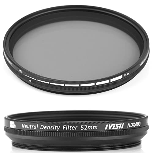 Amazon | Pixel ND400 52mm NDレンズフィルター (1-7ストップ) 調整