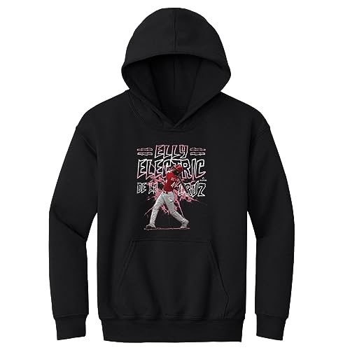 500 LEVEL Elly De La Cruz Kids Hoodie - Elly De La Cruz Cincinnati Electric - Main Image