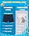 APTRO Boy's Swim Trunks with Compression Liner Quick Dry Kids Bathing Suits Board Shorts Quick Swim Summer Shorts G02-Green Fish 14-16
